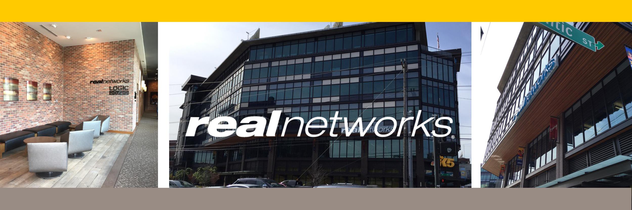 RealNetworks banner