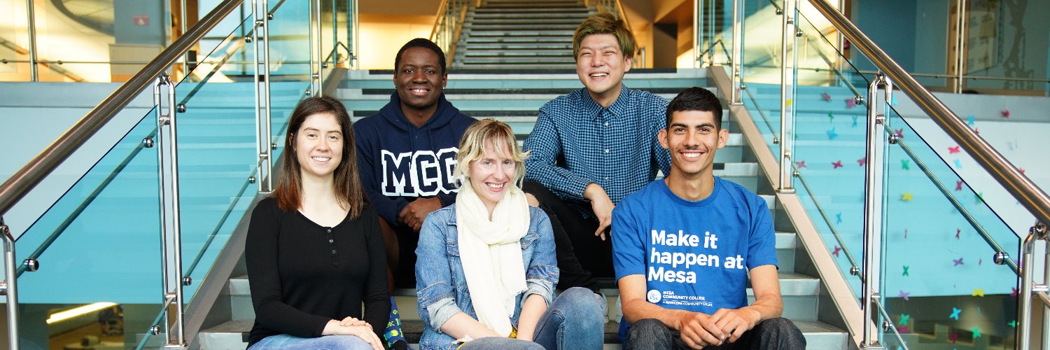 Mesa Community College banner