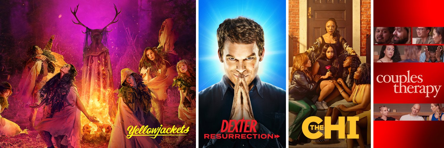 SHOWTIME's banner