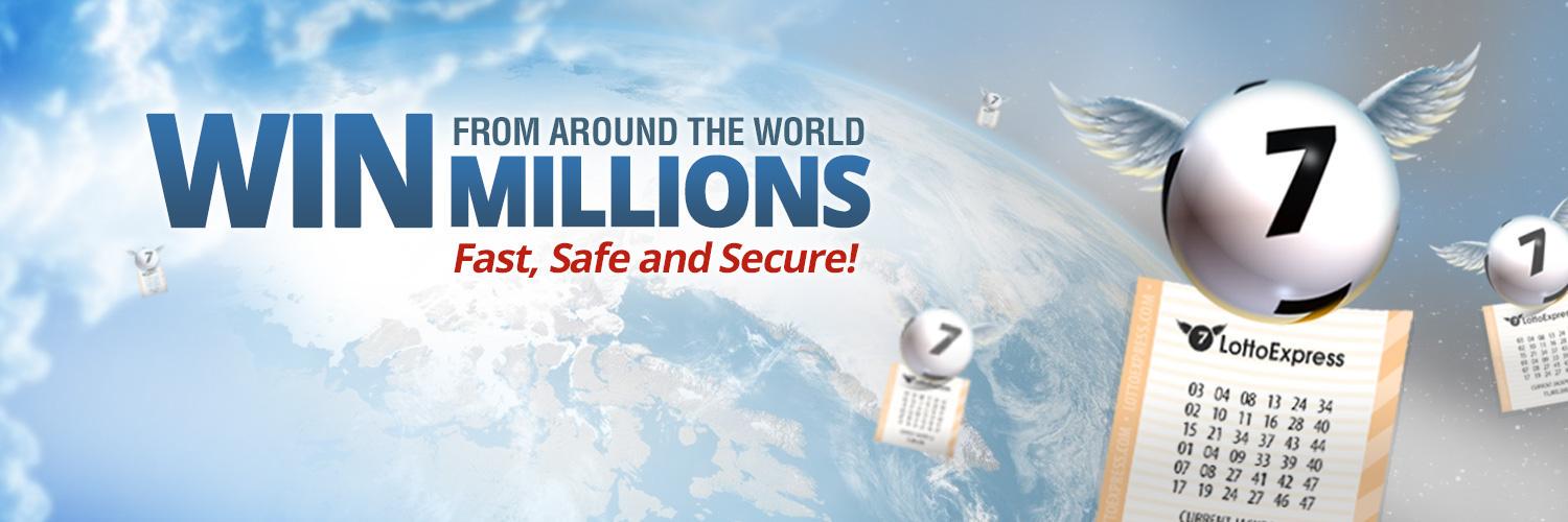 Lotto_Express's profile banner image