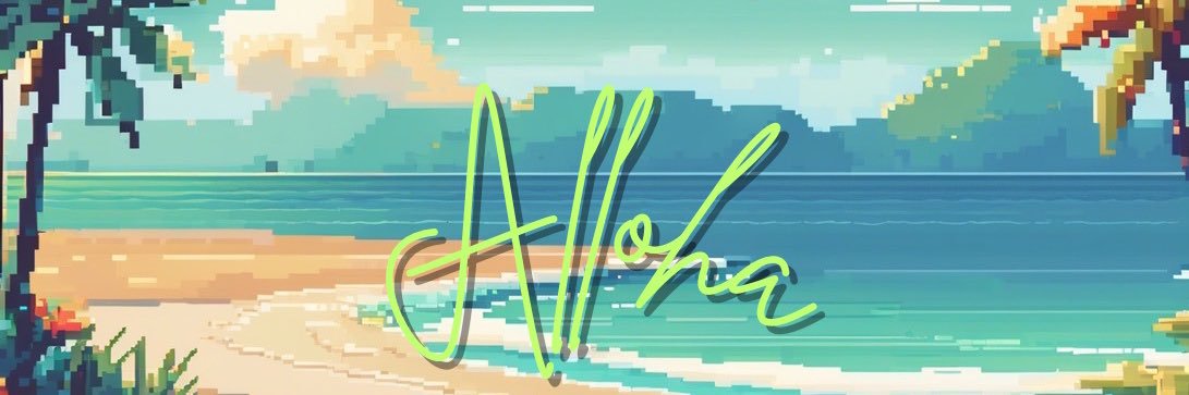 Alloha_W's profile banner image
