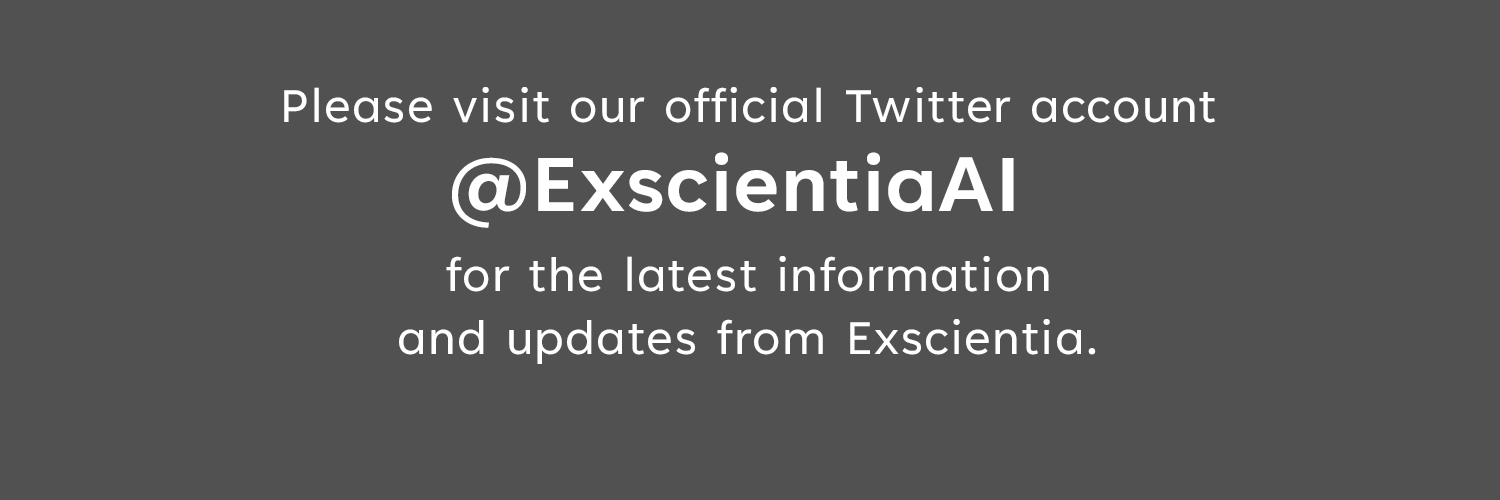 Exscientia banner