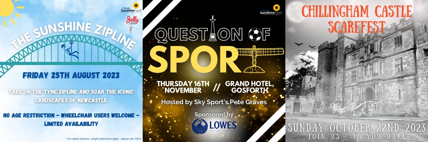 Sunshine Fund banner