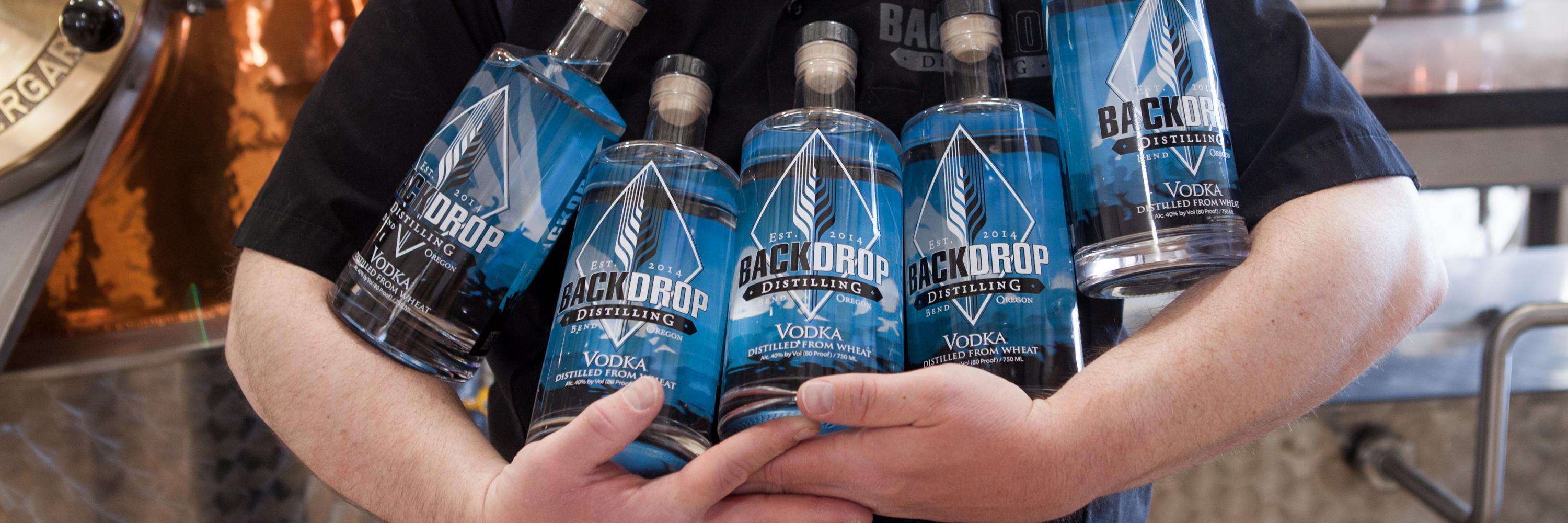 BackDrop Distilling banner