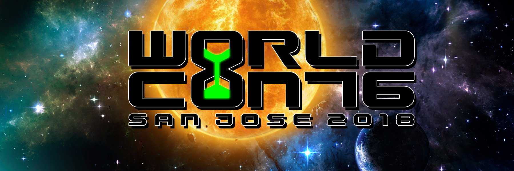 Worldcon 76 San Jose banner