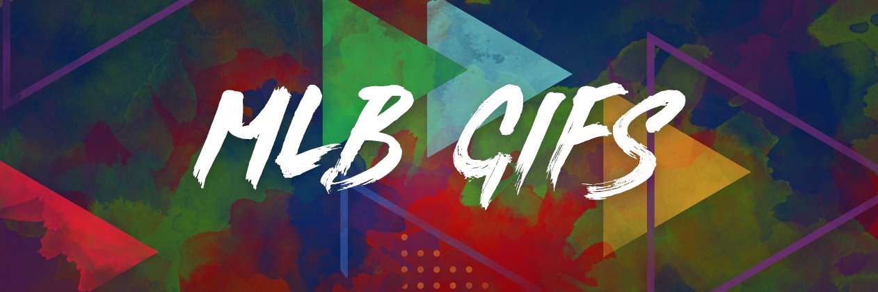 MLB GIFS banner
