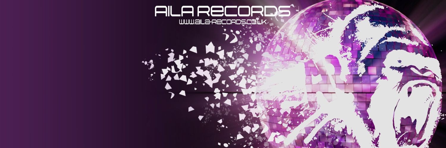 AILA RECORDS banner