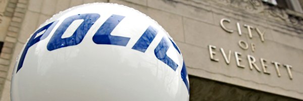 Everett Police banner