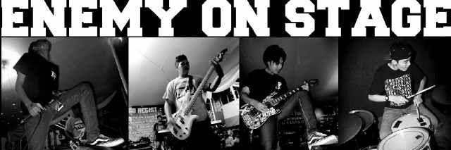 Enemy On Stage banner