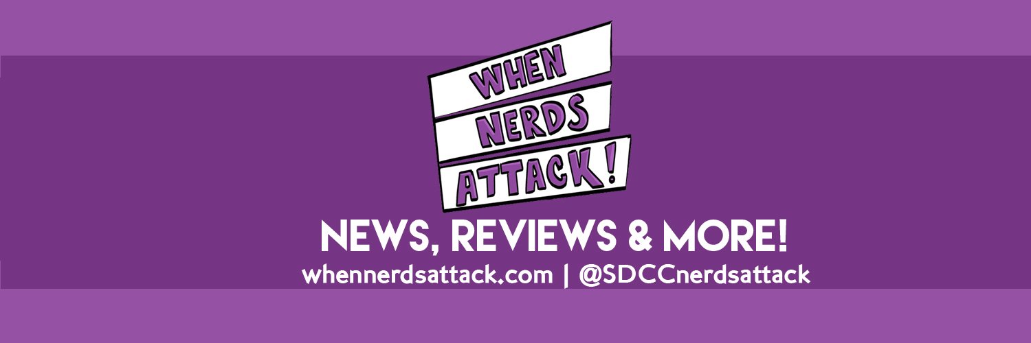 When Nerds Attack banner