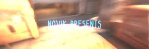 NOVIK EDITS banner
