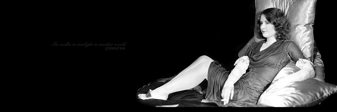 Barbara Stanwyck banner