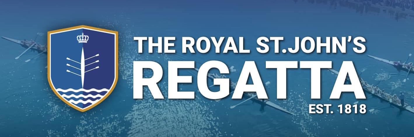 The Royal St. John's Regatta banner