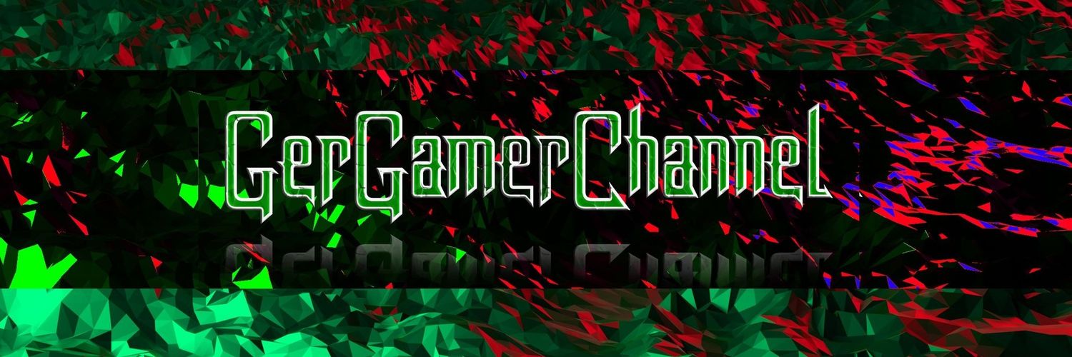 GerGamerChannel's profile banner image
