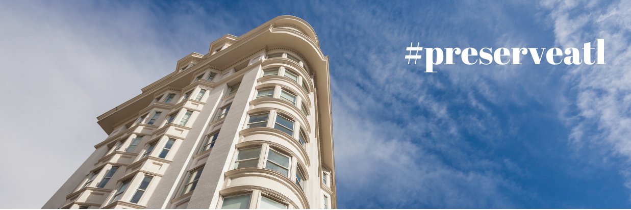 Atlanta Preservation Center banner