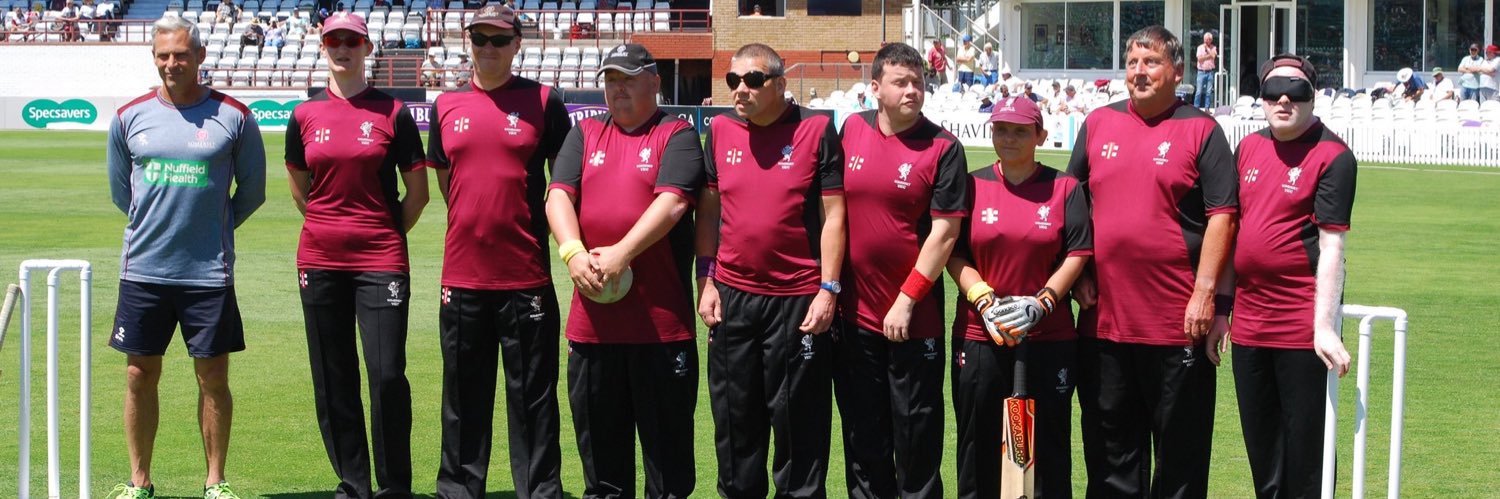 Somerset VI Cricket banner