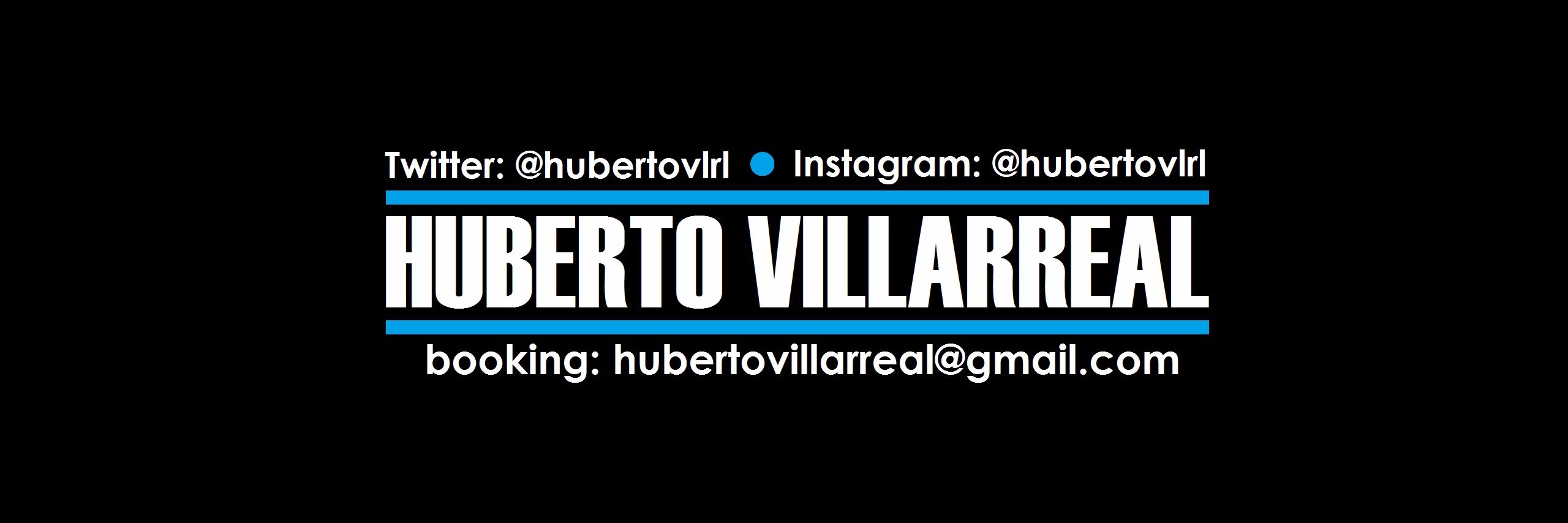 hubertovlrl's profile banner image