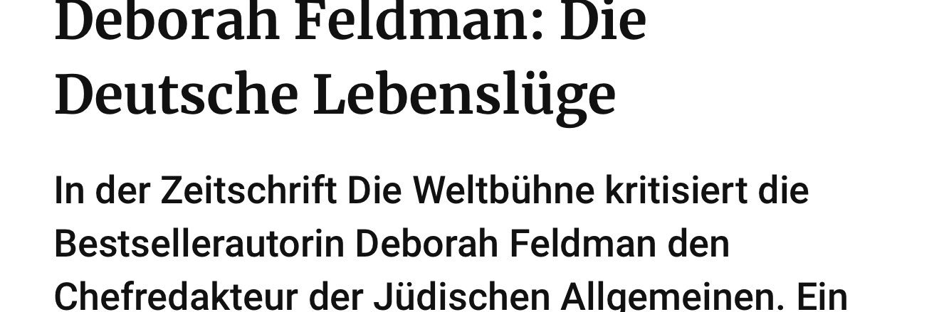 DeborahFeldman's banner