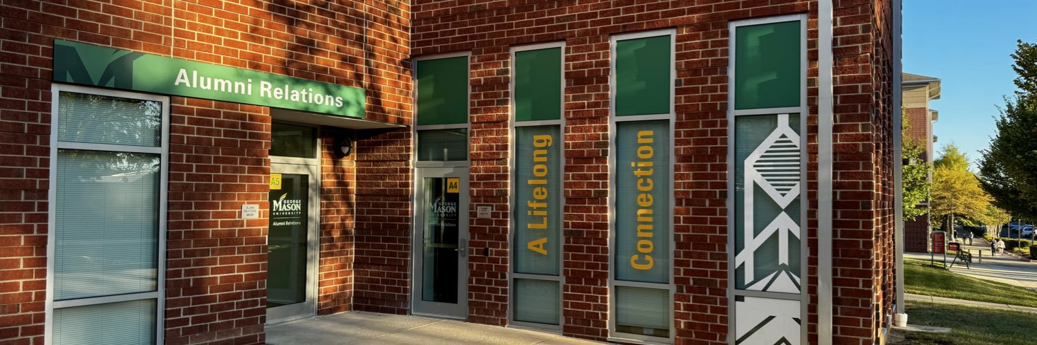 MasonAlumni's profile banner image