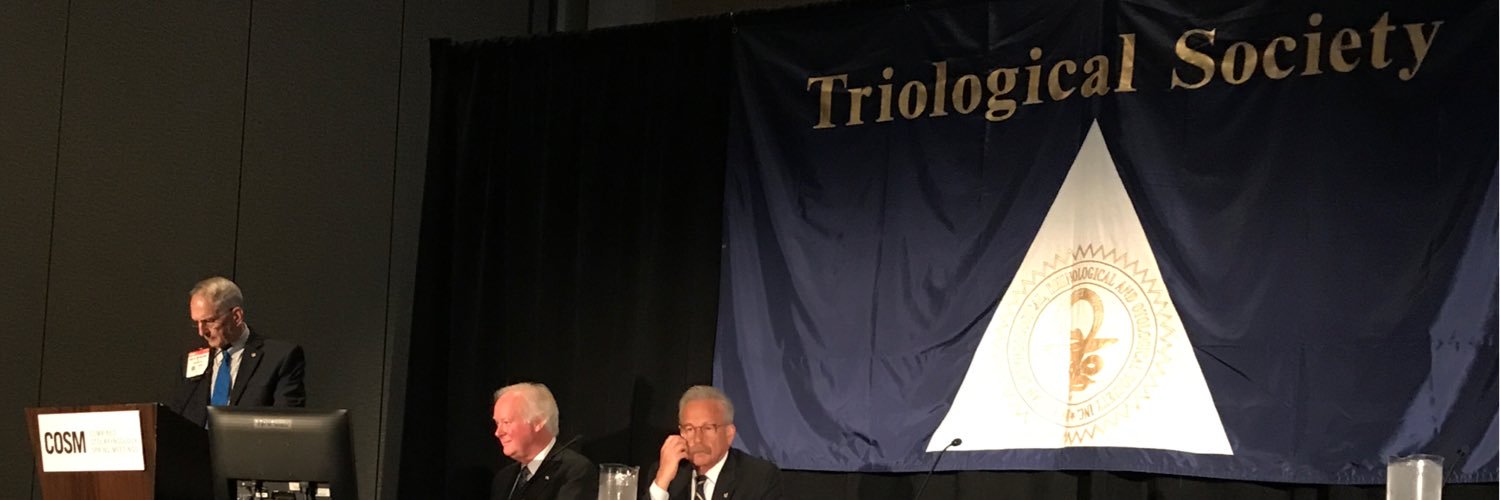 The Triological Society banner