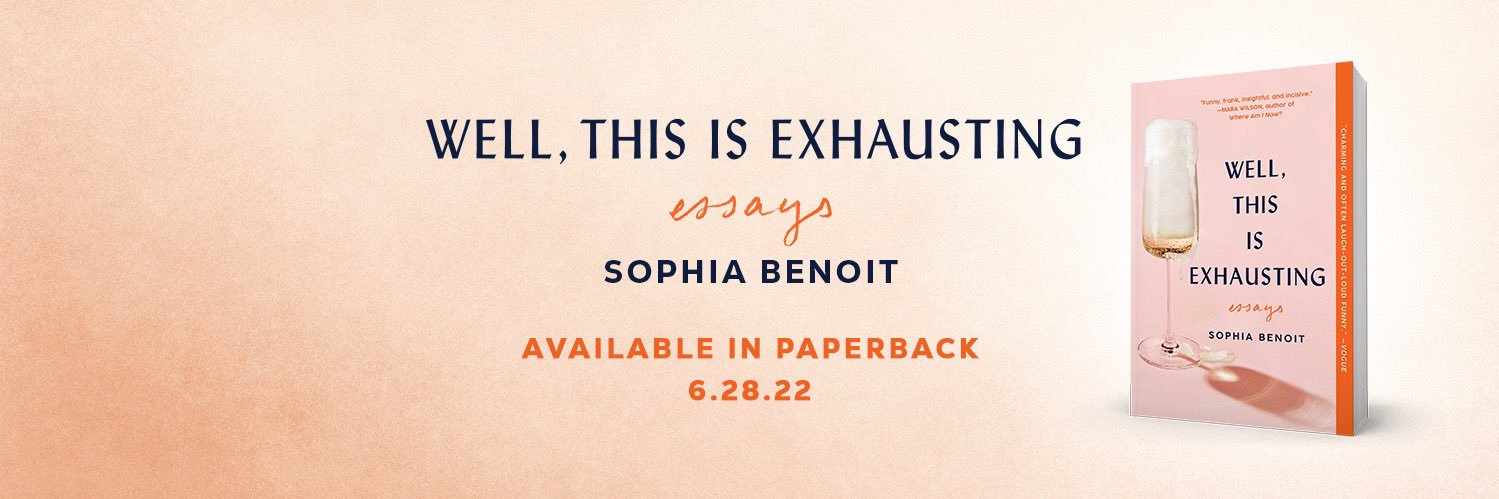 Sophia Benoit's banner