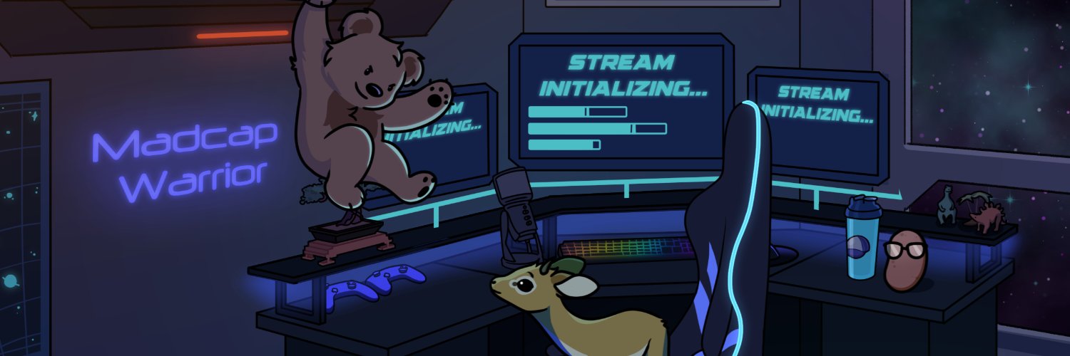 MadcapWarrior's profile banner image