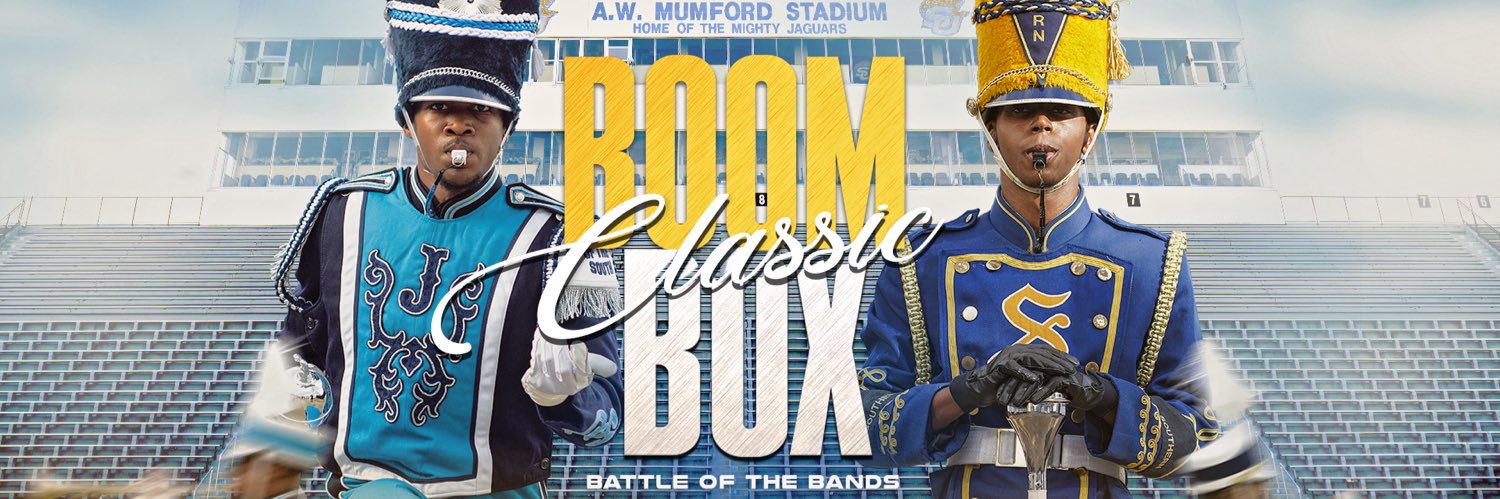 Southern University Human Jukebox banner