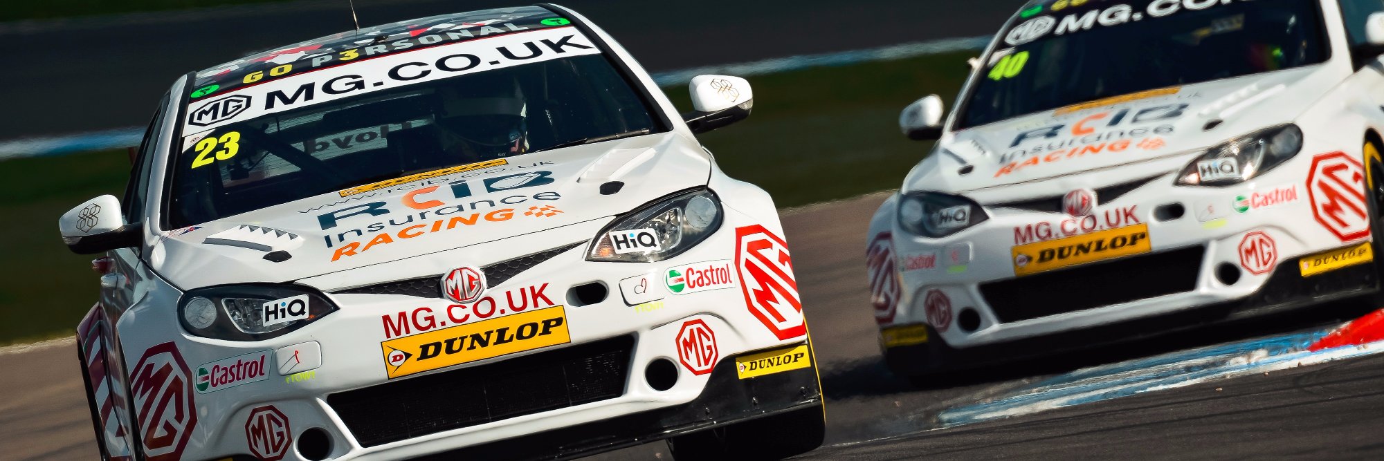 Triple Eight Racing banner