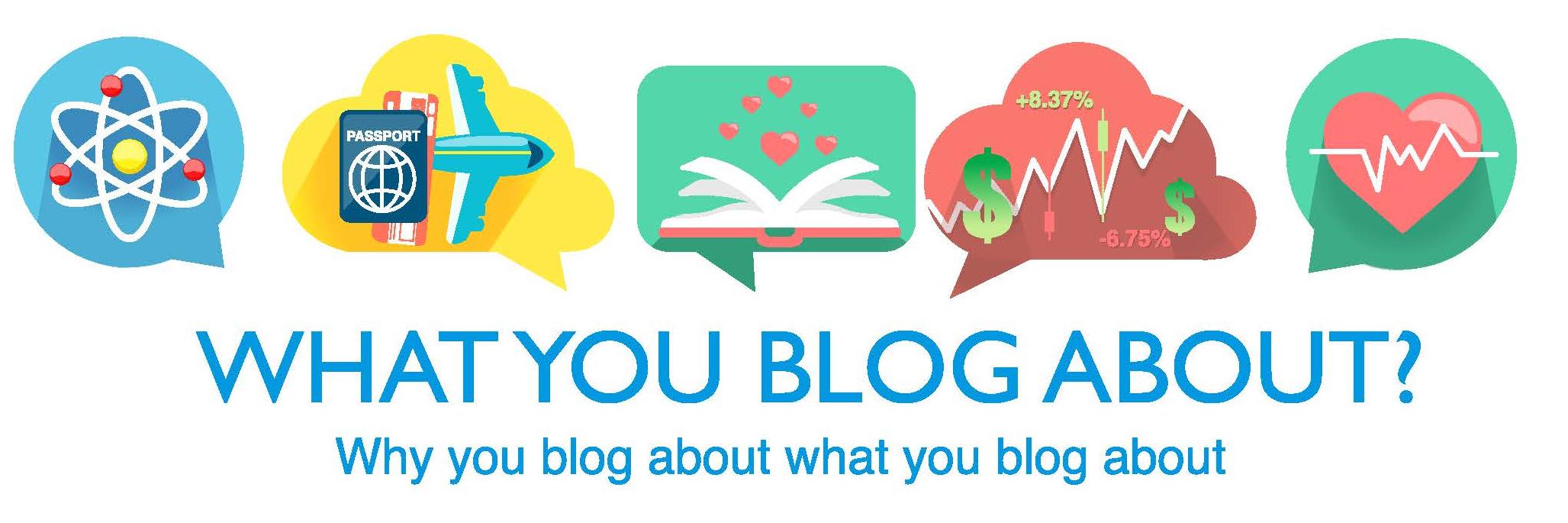 WhatUBlogAbout's profile banner image