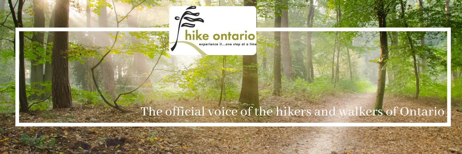 Hike Ontario banner