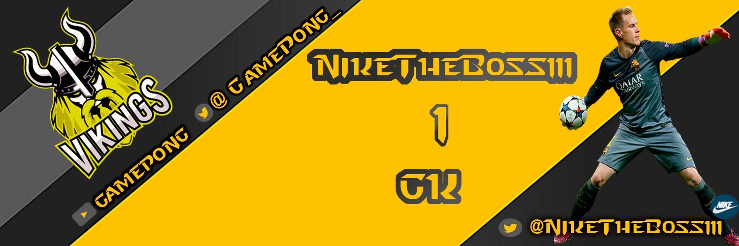 NikeTheBoss111's profile banner image