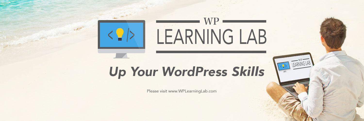 WPLearningLab banner