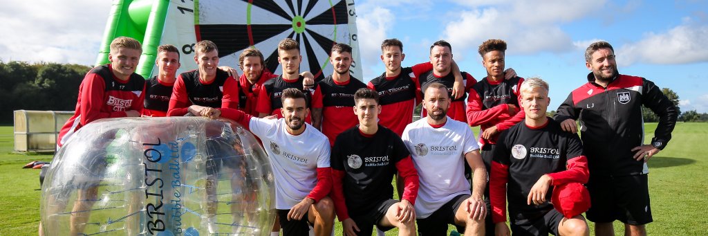 Bristol Bubble Ball banner