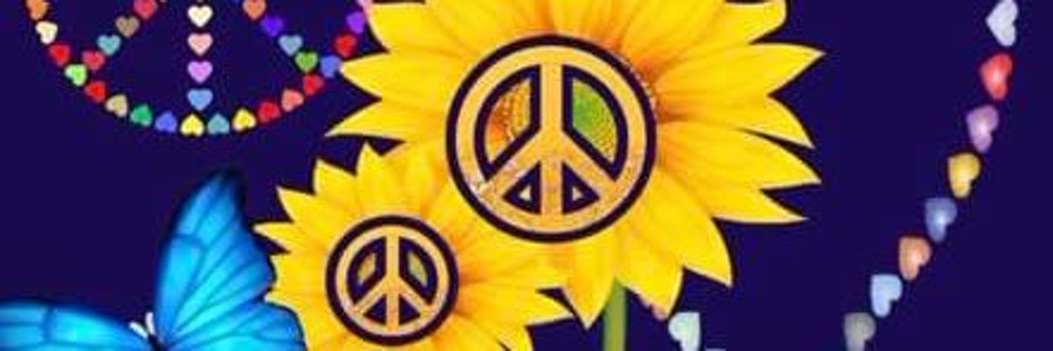 Jo says don’t give up yet☮️💙💙🌻🟧🟦🌈 Profile Banner