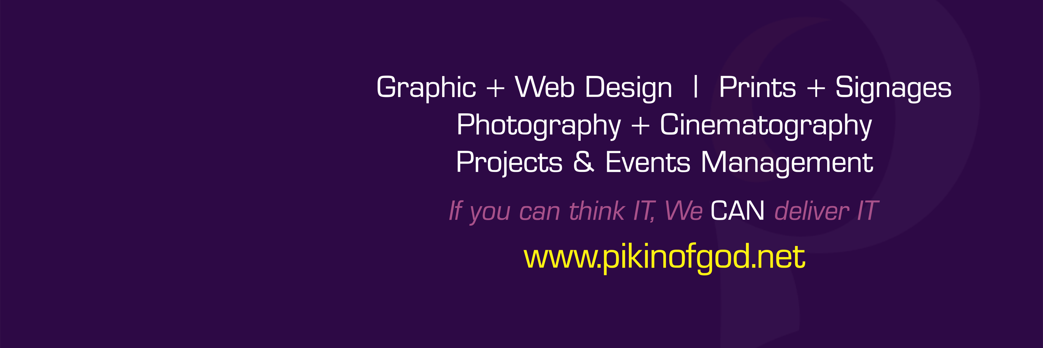 PIKINOFGODltd's profile banner image