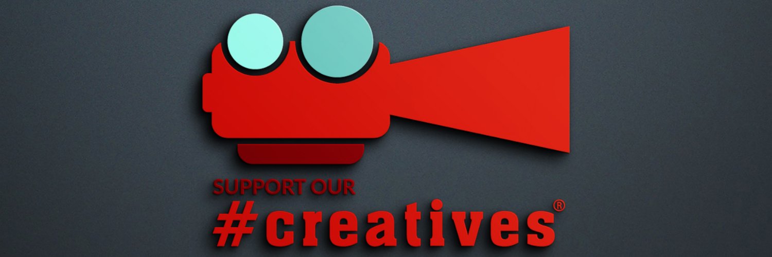Alan Greenstein of Support Our #creatives® banner