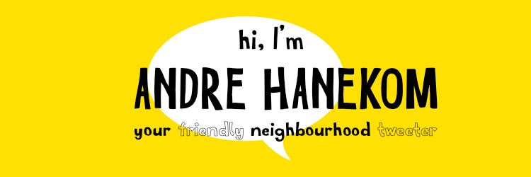 AndrenHanekom's profile banner image