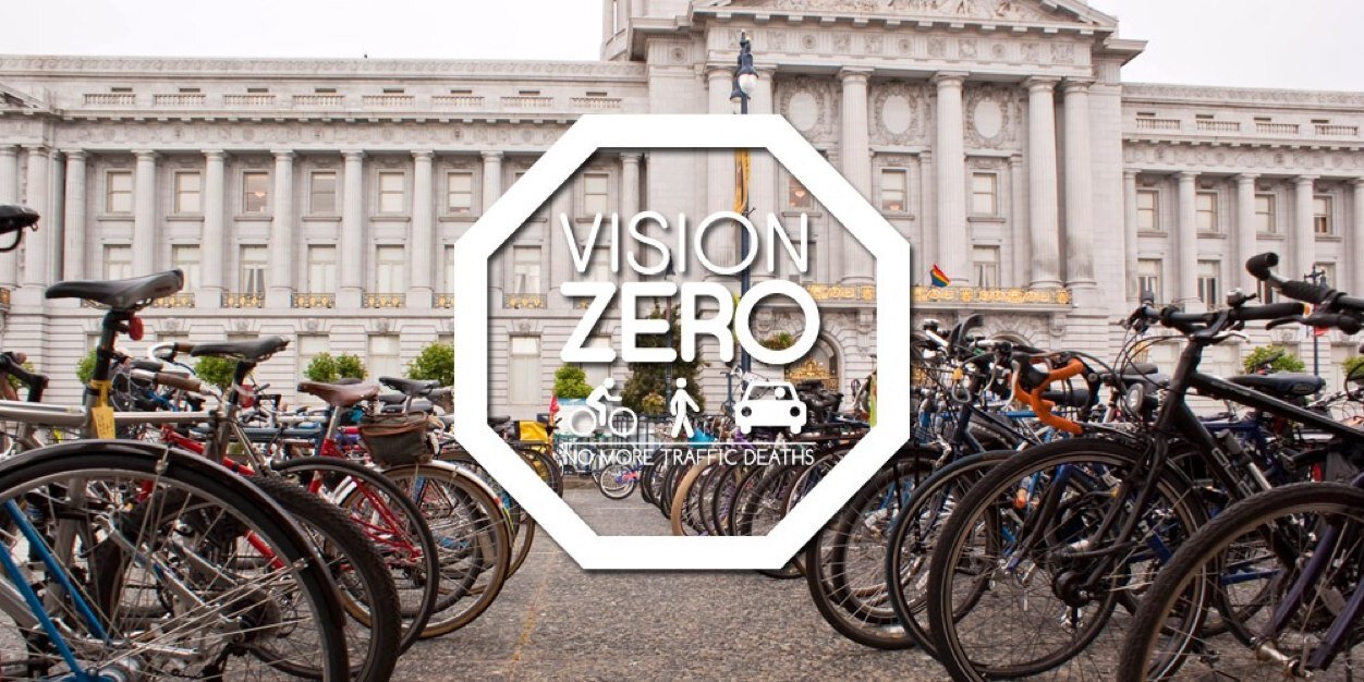 VisionZero New York banner