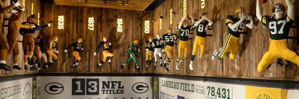 Packers Hall of Fame Profile Banner