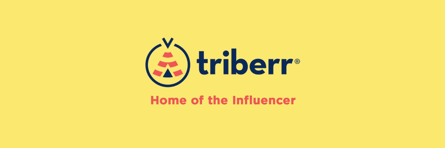 triberr's profile banner image