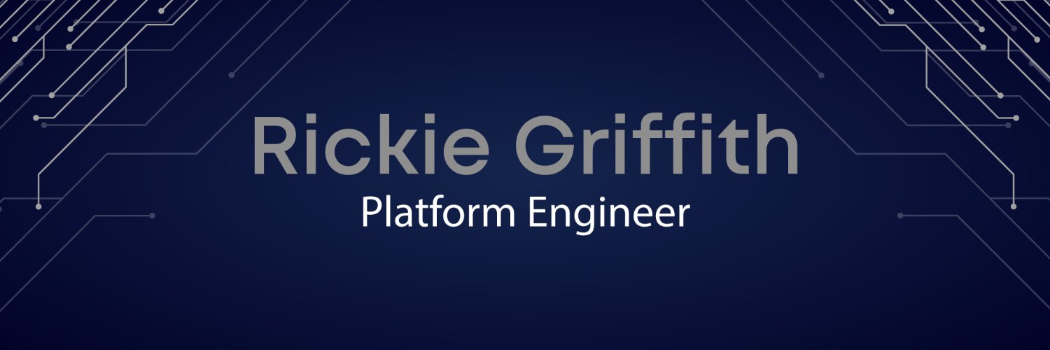 Rickie Griffith banner