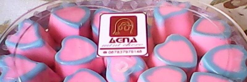 AGNA MINI #CHOCOLATE banner
