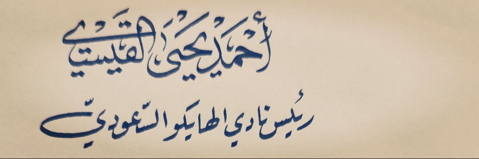 أحمد يحيى القيسي's banner