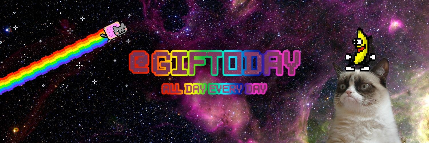 GIFtoday's profile banner image