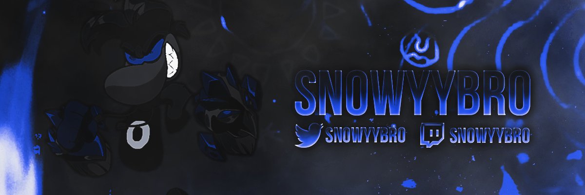 snowyybro banner