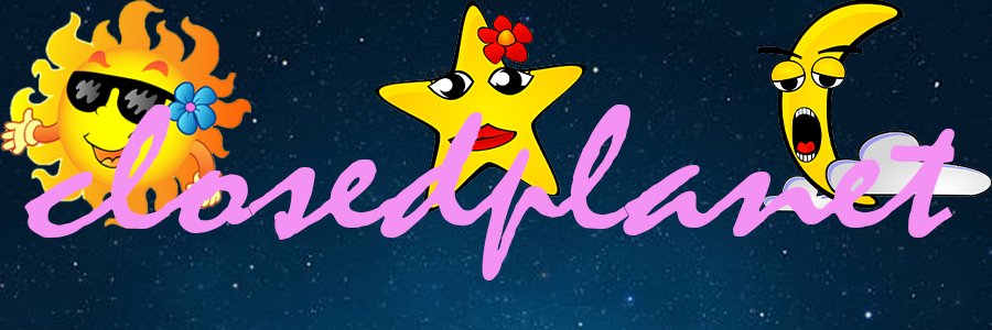 ClosedPlanet's profile banner image