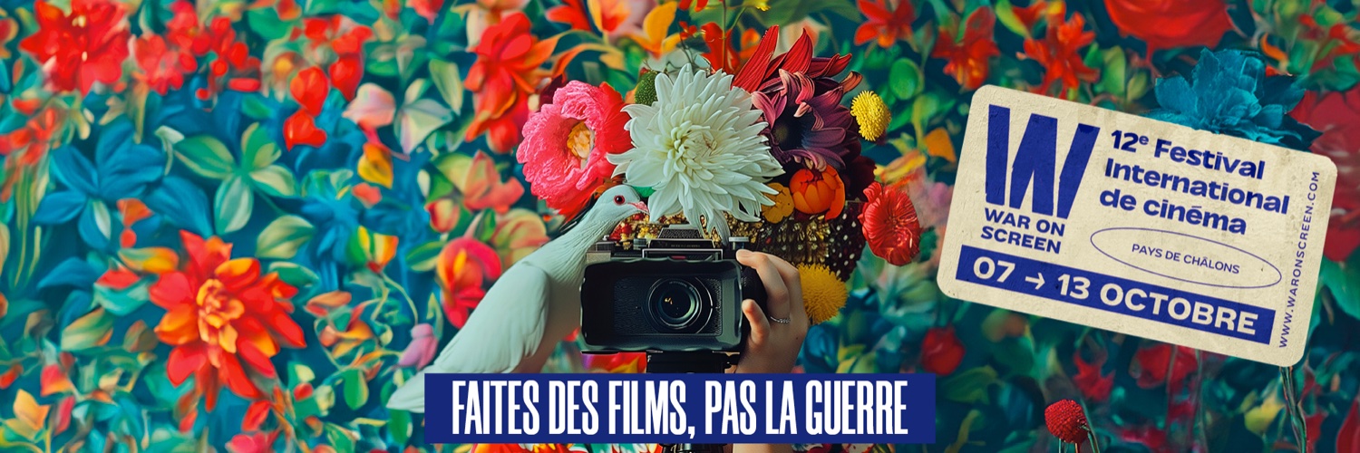 War on Screen banner