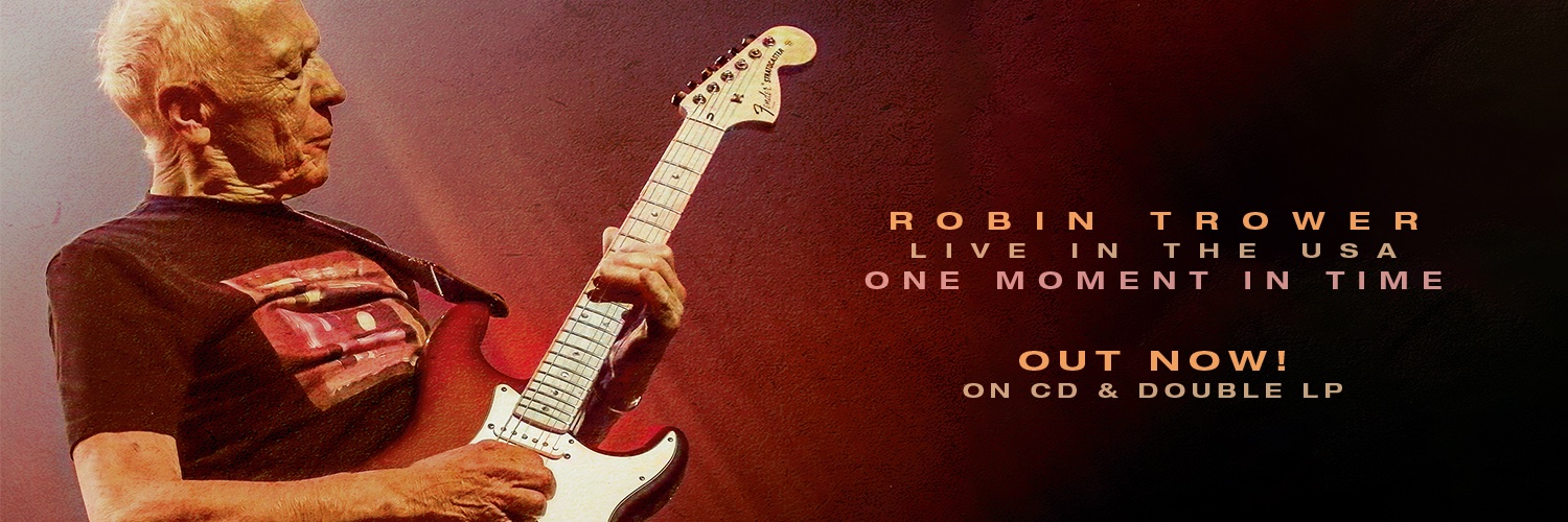 Robin Trower banner
