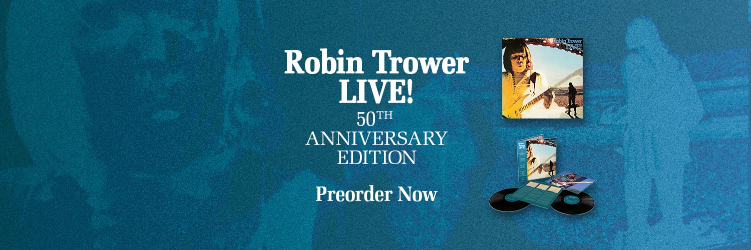 Robin Trower banner