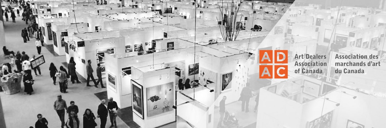 Art Dealers Association of Canada banner